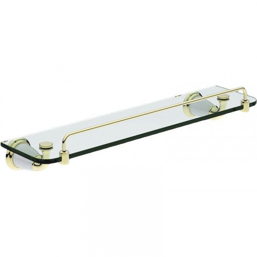 Стеклянная полка Art&amp;Max Bianchi AM-E-2611-Do Золото