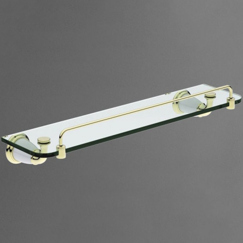 Стеклянная полка Art&amp;Max Bianchi AM-E-2611-Do Золото