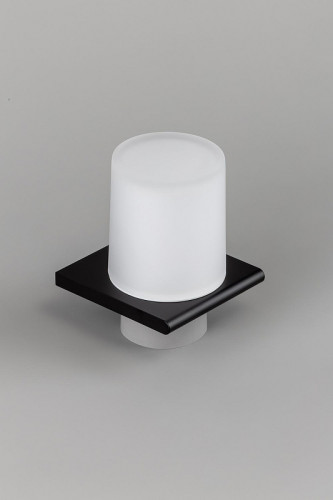 Дозатор для жидкого мыла Splendy Inspiration R IR4042VSBM цвет Черный матовый