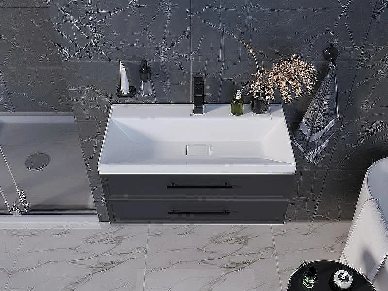Раковина Madera Classica Slim 70 4627173210881 Белая