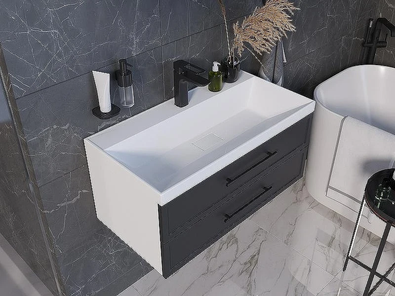 Раковина Madera Classica Slim 70 4627173210881 Белая