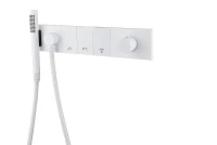 Смеситель для душа Boheme Zodiac 132-SYS-MW цвет Белый матовый