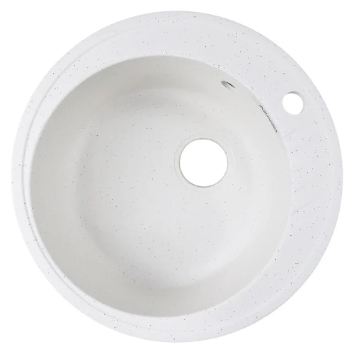 Кухонная мойка Azario Solo 50.5 CS00105233 цвет Белый крап
