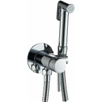 Гигиенический душ со смесителем Haiba HB5511 Хром латунь на стену