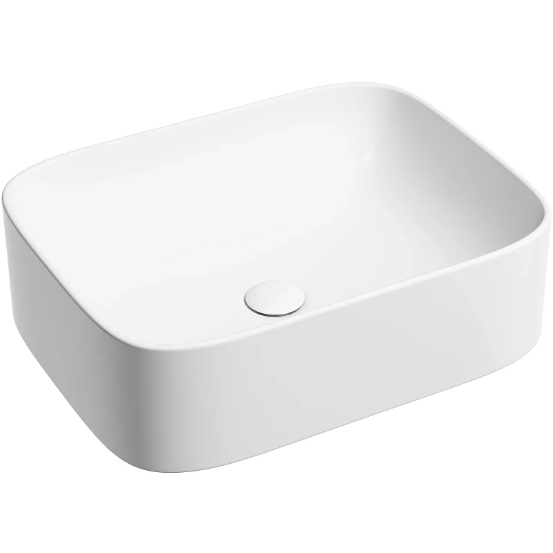 Раковина-чаша Ceramicanova Element 51 CN6052MW Белая матовая фарфор накладная