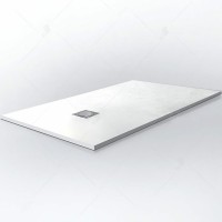 Душевой поддон из искусственного камня RGW Stone Tray ST-W 150х80 16152815-01 Белый