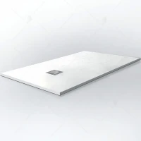 Душевой поддон из искусственного камня RGW Stone Tray ST-W 150х80 16152815-01 Белый