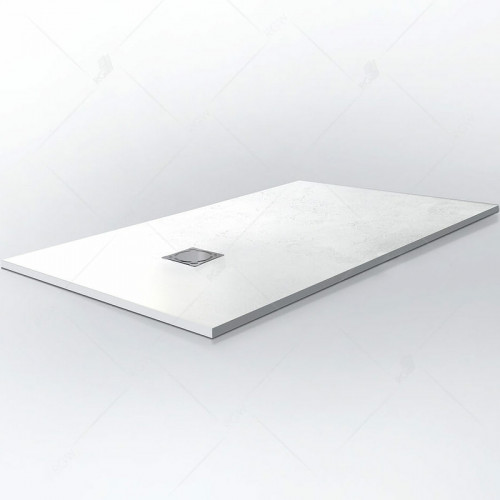 Душевой поддон из искусственного камня RGW Stone Tray ST-W 150х80 16152815-01 Белый