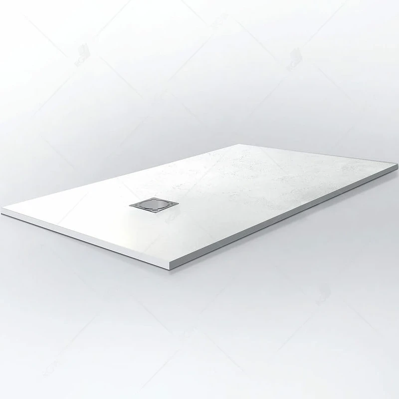 Душевой поддон из искусственного камня RGW Stone Tray ST-W 150х80 16152815-01 Белый