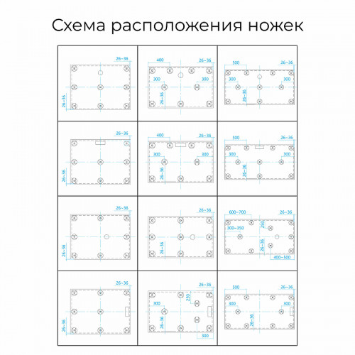 Душевой поддон из искусственного камня RGW Stone Tray ST-W 150х80 16152815-01 Белый