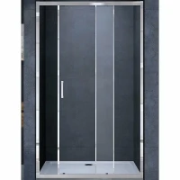 Душевая дверь Vincea Alpha 120 VDS-3AL120CL профиль Хром стекло прозрачное