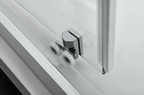 Душевая дверь Vincea Alpha 120 VDS-3AL120CL профиль Хром стекло прозрачное