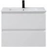 Тумба под раковину Allen Brau Eclipse 80 1.E1002.WM подвесная Белая матовая