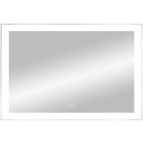 Зеркало Art&Max Soli AM-Sol-1200-800-DS-F-H с подсветкой с сенсорным выключателем стекло