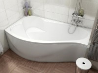 Акриловая ванна Marka One Gracia 160х95 L 01гр1695л без гидромассажа