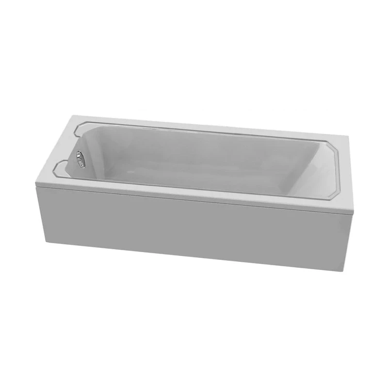 Акриловая ванна Relisan Viktoria 170х70 Гл000026566 цвет Белый
