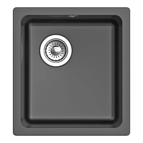 Кухонная мойка Rivelato Berkana BK-35 antracite цвет Антрацит