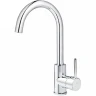 Смеситель для кухни Kaiser Merkur 26633 Хром латунь