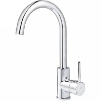Смеситель для кухни Kaiser Merkur 26633 Хром латунь