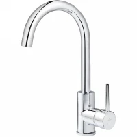 Смеситель для кухни Kaiser Merkur 26633 Хром латунь