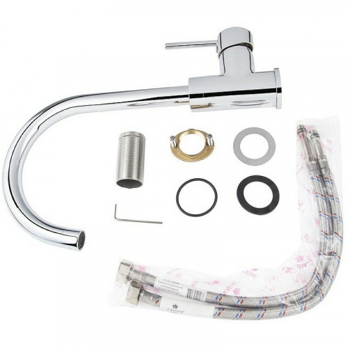 Смеситель для кухни Kaiser Merkur 26633 Хром латунь