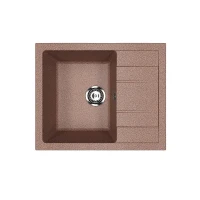 Кухонная мойка Ulgran Classic U-607-307 цвет Терракот