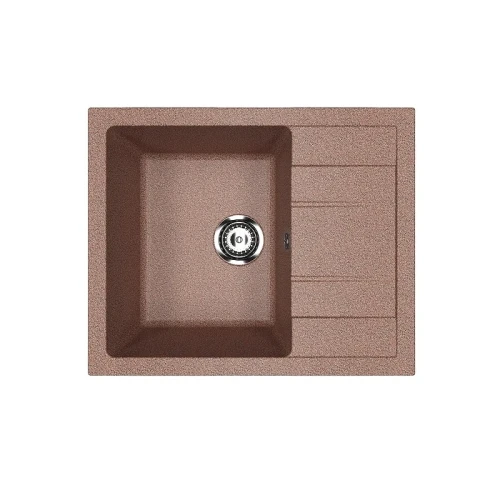 Кухонная мойка Ulgran Classic U-607-307 цвет Терракот