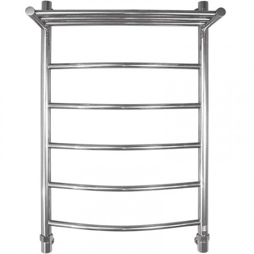 Водяной полотенцесушитель Energy Classic Modus 800x500 EWTRCLASM0805010000 с полкой Хром нержавеющая сталь