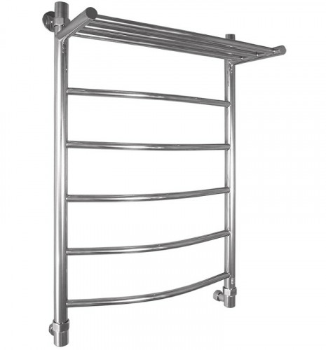 Водяной полотенцесушитель Energy Classic Modus 800x500 EWTRCLASM0805010000 с полкой Хром нержавеющая сталь