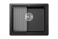 Кухонная мойка Granula Kitchen Space 55 5501U цвет Шварц