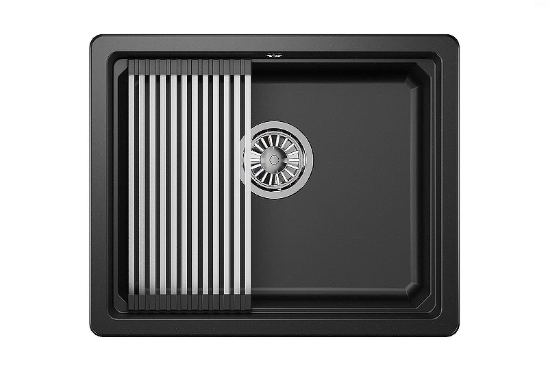 Кухонная мойка Granula Kitchen Space 55 5501U цвет Шварц