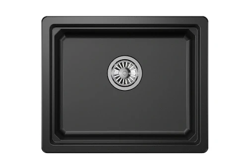 Кухонная мойка Granula Kitchen Space 55 5501U цвет Шварц