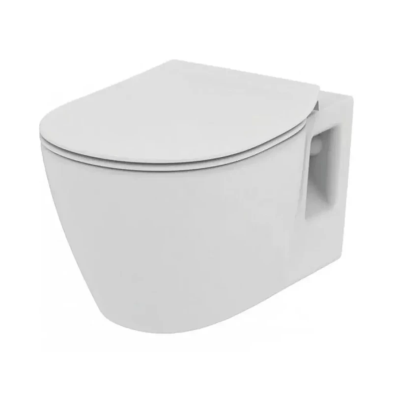 Унитаз подвесной Ideal Standard Connect E814901+E772401 цвет Белый с сиденьем Микролифт