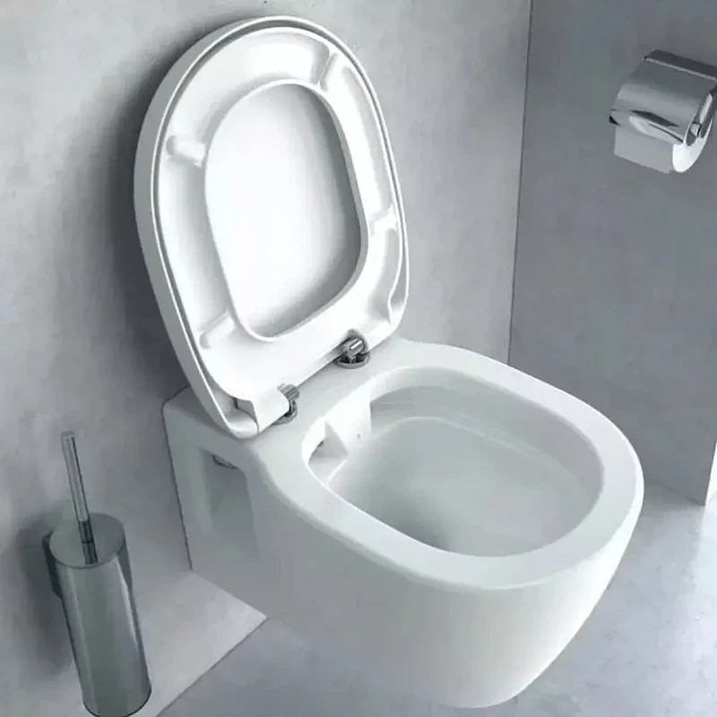 Унитаз подвесной Ideal Standard Connect E814901+E772401 цвет Белый с сиденьем Микролифт