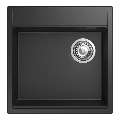 Кухонная мойка Rivelato Tesoro 50 TR-505-R nero цвет Черный