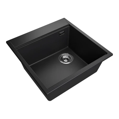 Кухонная мойка Rivelato Tesoro 50 TR-505-R nero цвет Черный