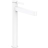 Смеситель для раковины Hansgrohe Finoris 76070700 Белый матовый латунь