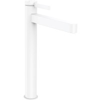 Смеситель для раковины Hansgrohe Finoris 76070700 Белый матовый латунь