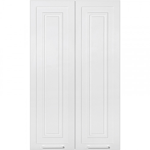 Подвесной шкаф Style Line Альба 60 Люкс ЛС-000010051 Белый МДФ / ЛДСП