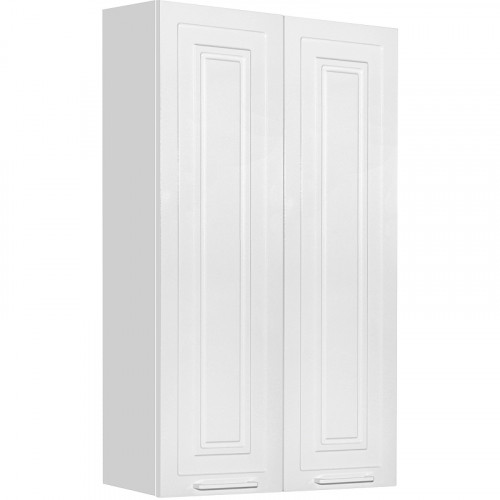 Подвесной шкаф Style Line Альба 60 Люкс ЛС-000010051 Белый МДФ / ЛДСП