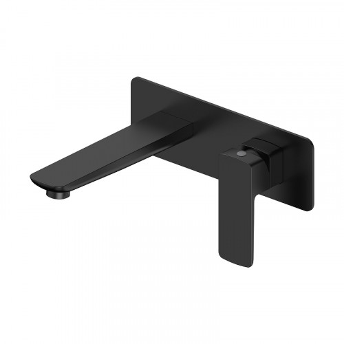 Смеситель для раковины Oliveeka D OL-869003-MB цвет Черный матовый