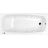 Акриловая ванна Whitecross Layla 170x75 0102.170075.100.SOFT.CR с гидромассажем