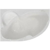 Акриловая ванна Timo Linna 169х110 L LINNA169L-SET цвет Белый