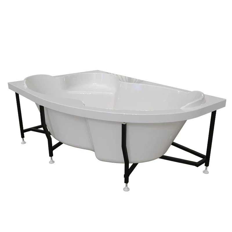 Акриловая ванна Timo Linna 169х110 L LINNA169L-SET цвет Белый