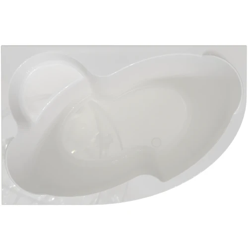 Акриловая ванна Timo Linna 169х110 L LINNA169L-SET цвет Белый