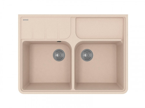 Кухонная мойка Florentina Вилладжио 90 20.385.F0898.302 цвет Антрацит