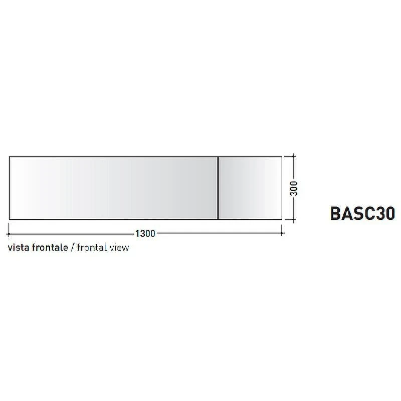 Flaminia Line 130x30 BASC30