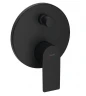 Смеситель для душа Hansgrohe Rebris E 72469670 цвет Черный матовый