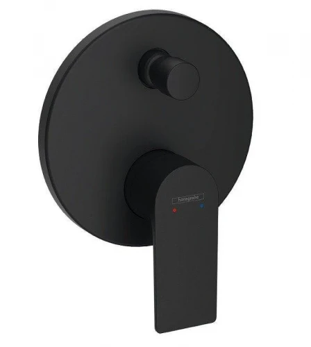 Смеситель для душа Hansgrohe Rebris E 72469670 цвет Черный матовый