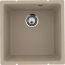 Кухонная мойка Ulgran Quartz Underground 400-03 Десерт искусственный камень (литьевой мрамор) встраиваемый